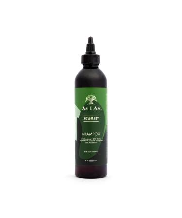 As I Am Rosemary Shampoo - 8 Oz - with Melatonin & Ceramide