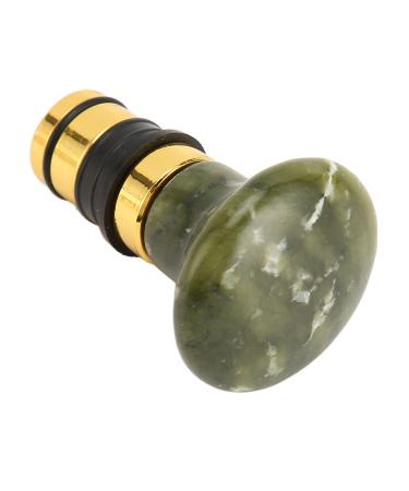 Replacement head for deep tissue massage devices 0.7-inch depth tissue-percussion massage stone interchangeable head fastening accessories for muscle massage devices