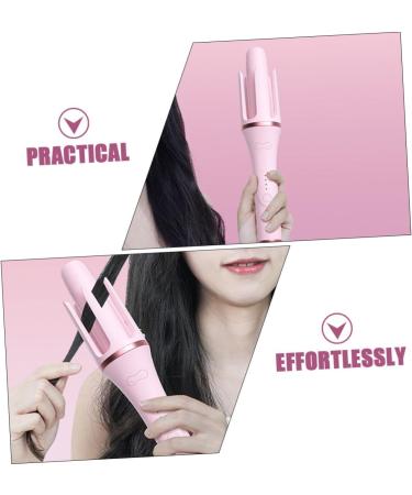 FOMIYES 3pcs Fully Automatic Hair Curling Iron Tool Hair Curlers Pink Nylon 32.50X5.50X5.50CMx3pcs Pinkx3pcs - Buy Online on GoSupps.com