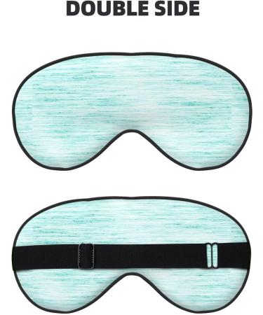 Blue Bright Sleep Mask - Double-Sided Soft Adjustable Eye Covers for Optimal Sleep & Eye Edema Reduction - Shop Internationally - Buy Online on GoSupps.com