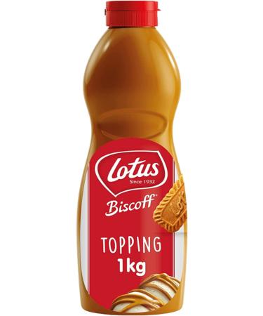 Biscoff Breakfast & Dessert Bundle: Topping Sauce, Spread, Biscuits - 1kg, 1.6kg, 250g with Recipe Cards - Buy Online on GoSupps.com