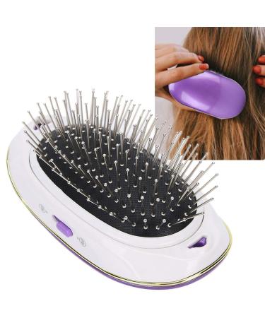 Professional Hair Dryer Brush - Electric Straightening & Curling Comb Fast Drying Ceramic Ionic Brush for Salon Quality at Home - Buy Online on GoSupps.com