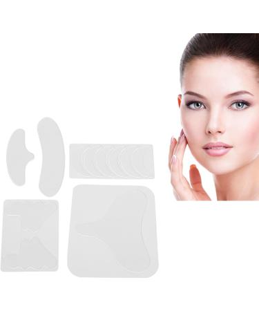Facial Wrinkle Reducer Patch Multi Purpose Facial Wrinkle Flattening Patch Silicone Improve Dry Skin for Overnight - Buy Online on GoSupps.com