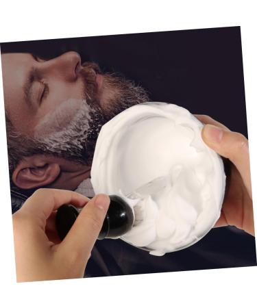 Premium Hair Shaving Brush Set - Razor Soap Cup & Beard Growth Tools for Perfect Shave | Ideal Gift for Grooming Enthusiasts - Buy Online on GoSupps.com