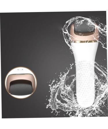 FRCOLOR 1 Set Dead Skin Remover Pedicure Scrubber Foot File Electric Foot Remover Pedicure File Electric Foot Exfoliator Tool Pedicure Hard Skin Remover Pedicure Brush - Buy Online on GoSupps.com