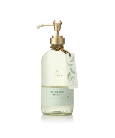 Thymes Hand Wash - 15 Fl Oz - Fresh-Cut Basil Fresh-Cut Basil 15 Fl Oz