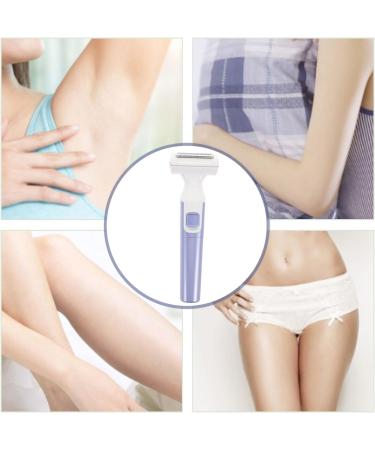 Appareil D' pilation lectrique Indolore pour Femmes et Hommes Tondeuse Visage et Corps Enti rement tanche Bleu pilation du Visage Rasoir pour Jambes et Zones Intimes Usage - Buy Online on GoSupps.com