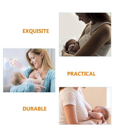 Buy Abaodam 5 Sets Washable Breast Pads - Reliable & Reusable Nursing Pads for Women | Breastfeeding Essentials - Buy Online on GoSupps.com