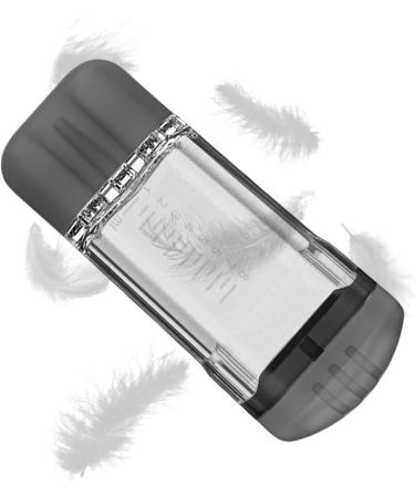 Oil Hair Applicator compact hair oil dispenser for travel small body care accessories for men teens family wife husband H Black - Buy Online on GoSupps.com