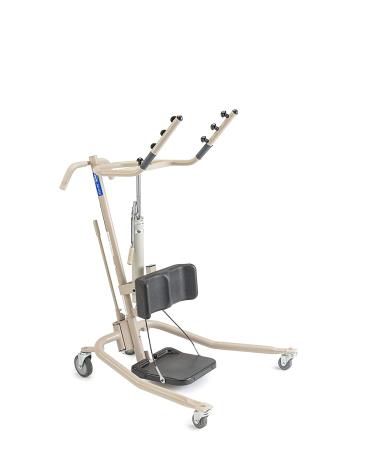 Invacare Painted Hydraulic Pump for 9805P, RHA450-1, RHL450-1 & GHS350 Patient Lifts - Satin Finish Isolete Gray - Buy Online on GoSupps.com