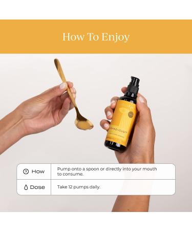 Cymbiotika Vitamin D3 + K2 + CoQ10 Liquid Supplement - Immune, Heart & Bone Health - Tangerine Flavor | Vegan & Keto Friendly - Buy Online on GoSupps.com