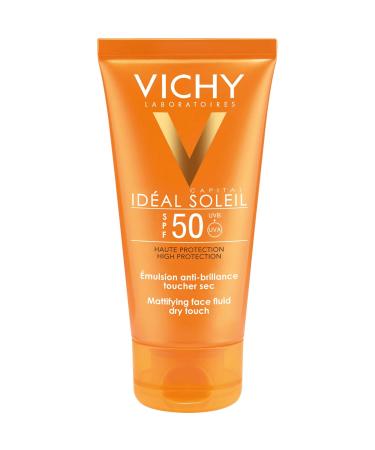 VICHY CAPITAL Soleil Sun Fluid SPF 50 - Protect Your Skin | 50 ml - Buy Internationally - Buy Online on GoSupps.com