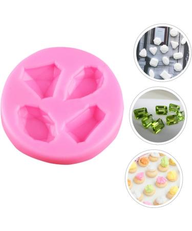COHEALI 9 Pcs Baking Mold Silicone Tray Soap Silicone Molds Cupcake Candle Gems Silicone Mold Jelly Dessert 7X7X1CMx3pcs Pinkx3pcs - Buy Online on GoSupps.com