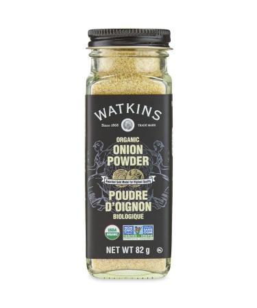 Watkins Gourmet Organic Spice Jar Onion Powder Non-GMO Kosher 82 g