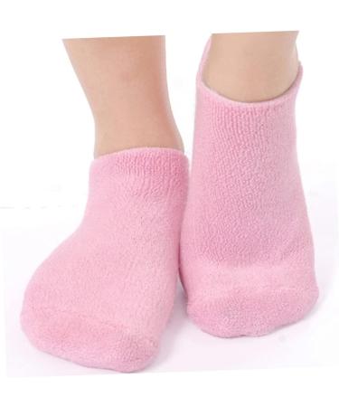 Healeved 2 Pairs Spa Socks Pedicure Socks Cotton Socks Sooth Socks Soothing Socks Cotton Toe Socks Gel Socks Moisturizing Socks Moisture Socks Moisturising Socks Silicone Foot Protector medium - Buy Online on GoSupps.com