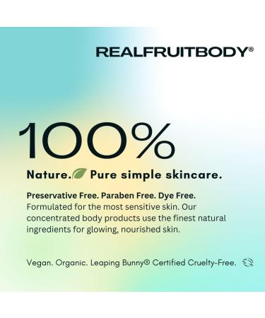 Real Fruit Body Coconut Shea Mango Whipped Body Cream - 3.38 Ounce | 100ml 1.38 Ounce (Pack of 1) - Buy Online on GoSupps.com