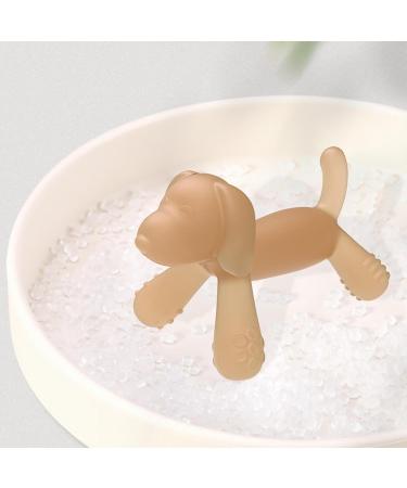 Jacekee Silicone Bite Toy for Toddlers | Biting Toys & Teething Rings for 0-12 Months | Safe Silicone Playtime for Babies - Buy Online on GoSupps.com