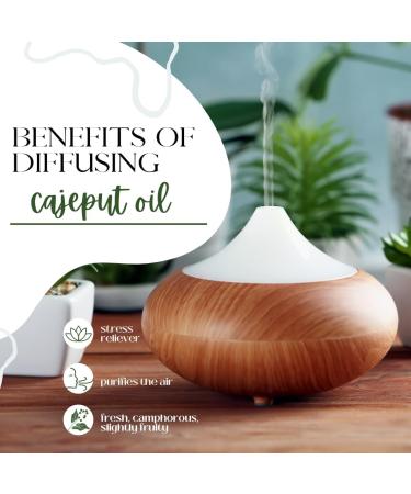 GreenHealth Cajeput 1/2 fl oz (15 ml) Glass Bottle 100% Pure Essential Oil - Buy Online on GoSupps.com