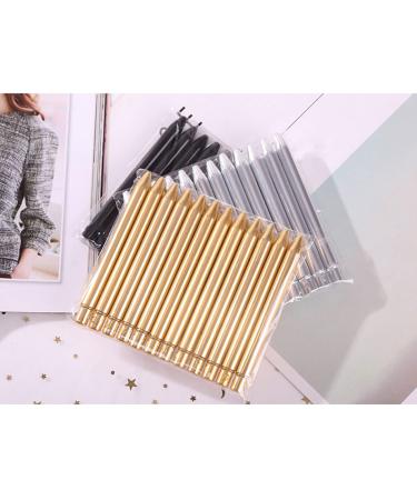 MAGICLULU Lip Brush Applicator Set - 4pcs Portable Makeup Brushes for Lipstick & Gloss - Oblique Head Lip Applicators for Flawless Application - Buy Online on GoSupps.com