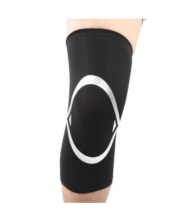 Protective Sports Knee Pads | Breathable Compression Sleeve & Support Brace for Running & Hiking | Outdoor Knee Wrap (M - Buy Online on GoSupps.com