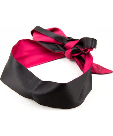 French Feather Blindfold Eye Satin Mask Set | Red Feather French Crop | Faux Feather Eye Mask - Buy Online on GoSupps.com