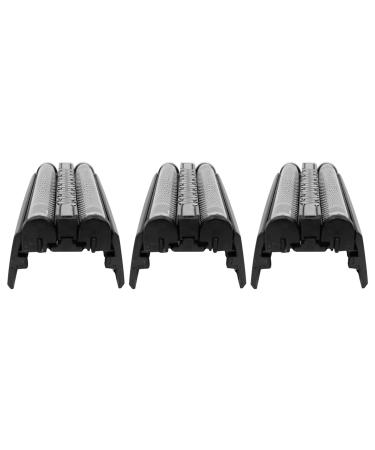 biyan 3 x razor blades for Series 5 5020S 5030 5030S 5040S 5050 5050CC 5070 5070Cc 5090CC