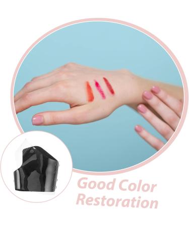 Plateau De Maquillage Portable Lisse Petit Format Palette M lange Correcteur Visage Pour Femmes Maquilleuses Usage Quotidien - Buy Online on GoSupps.com