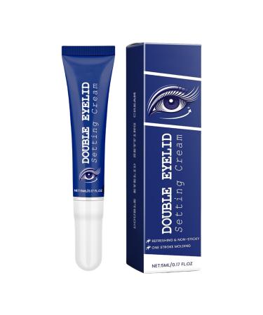 Nuhjytgf Eyelid Lifting Cream Eye Sagging Cream Tightening Eye Gel Advanced Moisture Lock Comfortable Lift 5ml for Vacation Business Trip Outgoing School Travel Home