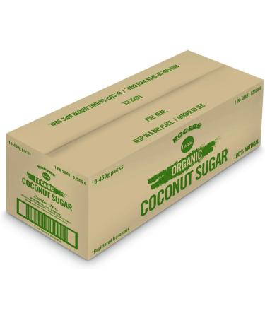 Lantic & Rogers Organic Coconut Sugar - 1 case (10x450g) - Buy Online on GoSupps.com