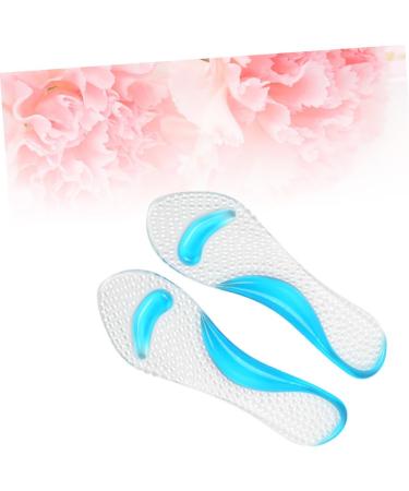 Mobestech Gel Pads for High Heels - Cushioned Arch Support & Orthopedic Insoles for Ultimate Comfort - Blue Medium Size - Buy Online on GoSupps.com