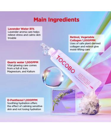 Collagen Brightening Eye Gel Cream | Vegan Eye Care with Quartz & Lavender Extract | Lifting & Brightening | 1oz - Buy Online on GoSupps.com