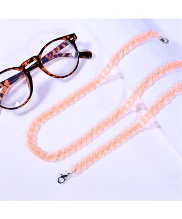 Buy SBTRKT 5-Piece Acrylic Fiber Eye Chain | Non-Slip Corrosion-Resistant & Waterproof for Sunglasses - 72cm - Buy Online on GoSupps.com