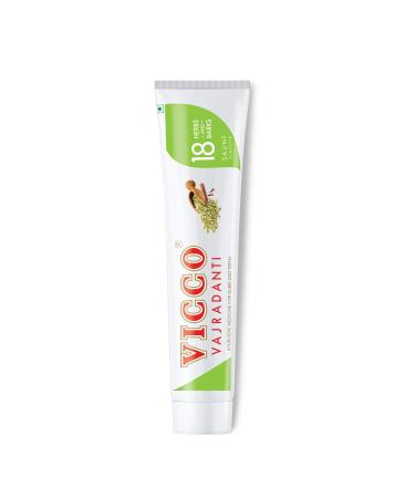 Vicco Vajradanti Ayurvedic Paste-160g-Saunf Flavour