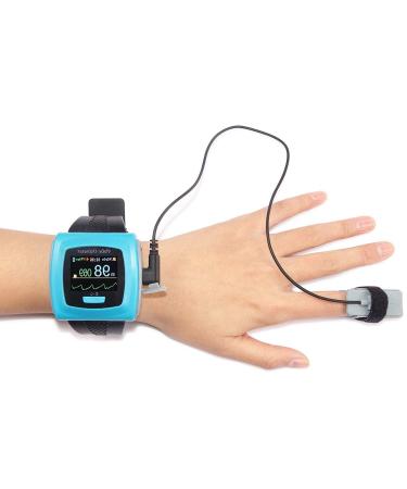 Contec CMS50F Wrist-worn Pulse Oximeter with Software and Download Cable