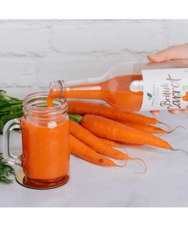 James White - British Carrot Juice - 750ml - Buy Online on GoSupps.com