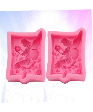 Milisten 6 Pcs Molds Party Cookie Cookie Cutters Kids Cookie Silicone Mold Silicone Cake Mold Fairy De para Gelatinas Silicone Baking Mold Mousse Cake Mold Kitchen Baking Set Biscuit 8.8*6.2CMx3pcs - Buy Online on GoSupps.com
