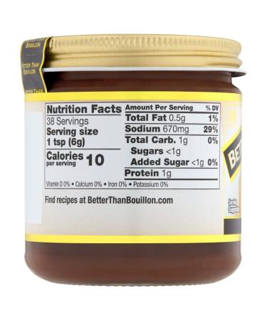 Organic Turkey Base with Roasted Turkey | USDA Organic | 38 Servings | 8oz Jar - Buy Online on GoSupps.com