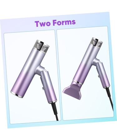 LALADEFIEE Abs Brushless Motor Travel Blow Dryer Foldable Blow Dryer Folding Hair Dryer - Buy Online on GoSupps.com