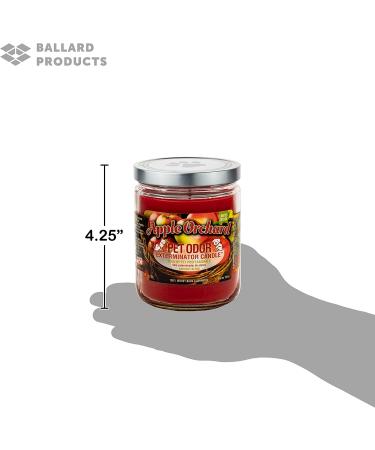 Apple Orchard Specialty Pet Odor Candle Pack of 2 Bundle with Air Freshener by Ballard Products - Buy Online on GoSupps.com