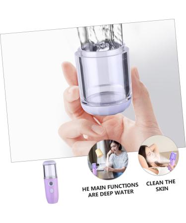 Beavorty 2 pcs Hydrating instrument facial steamer small steamer face steamer for facial Face Sprayer spa 10X3.5X3.5cmx2pcs Purplex2pcs - Buy Online on GoSupps.com