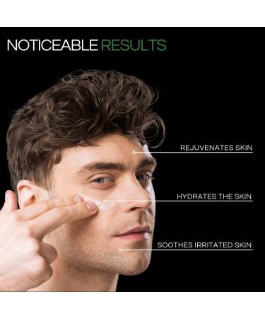 Men's Anti-Aging Face Cream - Wrinkle-Fighting Moisturizer - Hydrating, Firming, and Revitalizing Formula with Sandalwood Scent - 4 oz - Buy Online on GoSupps.com