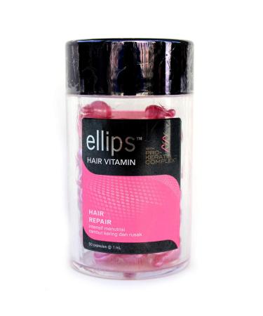 Ellips 50-capsule bottle of hair vitamin with pro-keratin complex