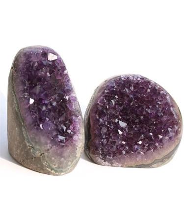 Natural Amethyst Quartz Geode Rough Stone 500g-600g 1pc Can be Used for (Size : 1pc 500g-600g) ERTEYIN - Buy Online on GoSupps.com