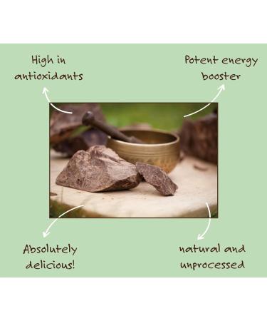 Organic Ceremonial Cacao 1KG - Peruvian Chuncho Bean Paste for Delicious Drinking Chocolate - Raw Unsweetened Grade - Buy Online on GoSupps.com