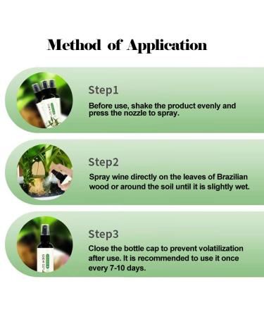 Brazilian Wood Plant Food Lucky Bamboo Liquid Fertilizer Lucky Brazilian Wood Houseplant Fertilizer Brazilian Wood Flowering Special Nutrient Solution (5pcs) - Buy Online on GoSupps.com