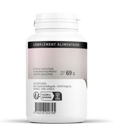 Radish Black Root 270 mg - 200 capsules - Ecocert certified - Buy Online on GoSupps.com