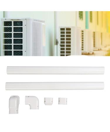 Buy PVC Line Set with Wall Cover & Ducts for 1-5HP Air Conditioners | International Shipping Available - Buy Online on GoSupps.com