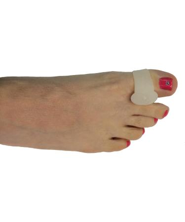 Dr. Jill's Latex Free Spreader with Loop/1 Toe Crest Pad - Medium (4 Pack) - Buy Online on GoSupps.com