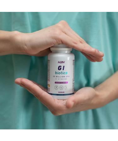 HSN GI BIOTICS 100B UFC GASTROINTESTINAL HEALTH 60 veg caps - Buy Online on GoSupps.com