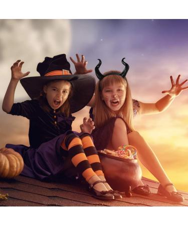 Lurrose Devil Horns Headband - Demon Horns Cosplay Headpiece for Halloween - Buy Online on GoSupps.com